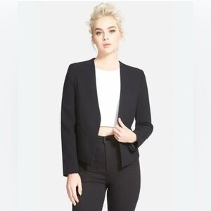 Topshop open front Mollie blazer size 6